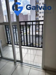 Apartamento com 2 Quartos para alugar, 52m² no Residencial Alexandria, Várzea Paulista