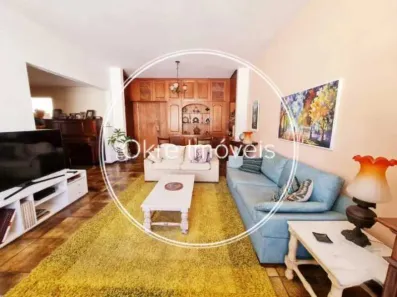 Apartamento com 3 Quartos à venda, 134m² no Humaitá, Rio de Janeiro