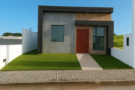 Casa de Condomínio com 2 Quartos à venda, 60m² no Lama Preta, Camaçari