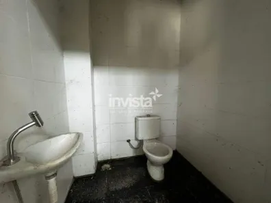 Sala Comercial para alugar, 100m² no Centro, Santos