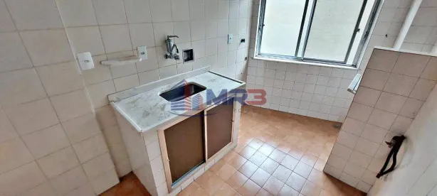 Apartamento com 1 Quarto para alugar, 45m² no Tanque, Rio de Janeiro