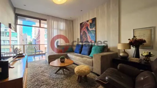 Apartamento com 3 Quartos para alugar, 119m² no Ipanema, Rio de Janeiro