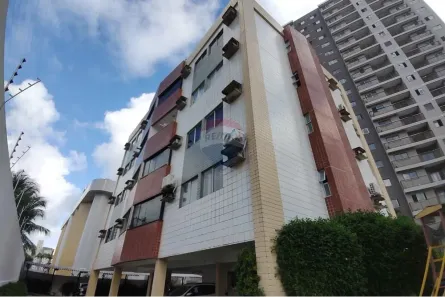 Apartamento com 3 Quartos para alugar, 93m² no Capim Macio, Natal