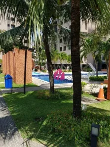 Apartamento com 2 Quartos para alugar, 56m² no Candelária, Natal