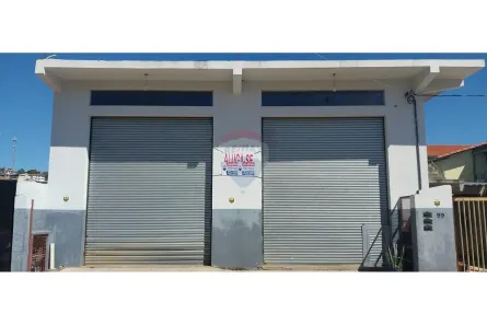 Galpão/Depósito/Armazém para alugar, 210m² no Adeodato, Santa Luzia