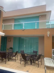 Casa de Condomínio com 5 Quartos para venda ou aluguel, 281m² no Alphaville (Abrantes), Camaçari