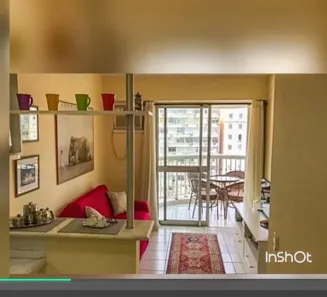 Flat com 1 Quarto para alugar, 40m² no Flamengo, Rio de Janeiro