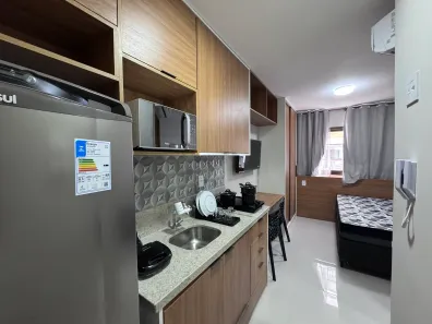 Apartamento com 1 Quarto para alugar, 16m² no Federação, Salvador