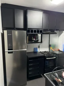 Apartamento com 2 Quartos para alugar, 40m² no Bela Marina, Cuiabá