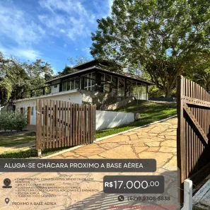 Fazenda/Sítio com 12 Quartos para alugar, 11000m² no Chácaras Colorado, Anápolis