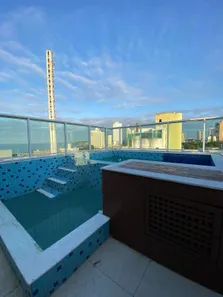 Cobertura com 2 Quartos para venda ou aluguel, 110m² no Ponta Negra, Natal