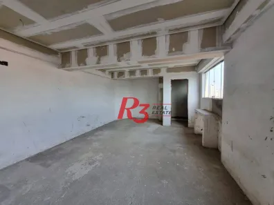 Sala Comercial para alugar, 43m² no Aparecida, Santos