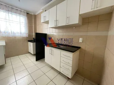 Apartamento com 2 Quartos para alugar, 48m² no Jardim Casa Branca, Betim