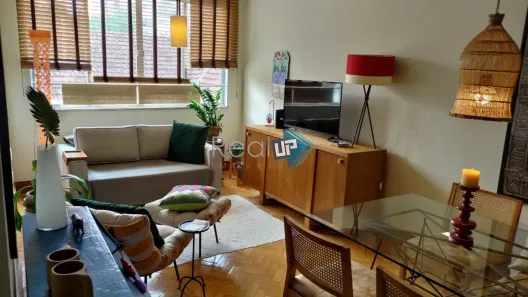 Apartamento com 2 Quartos à venda, 88m² no Humaitá, Rio de Janeiro
