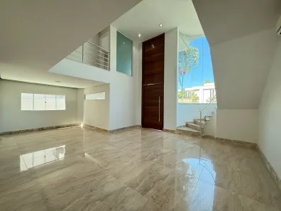 Casa de Condomínio com 4 Quartos para venda ou aluguel, 387m² no Jardins Valência, Goiânia