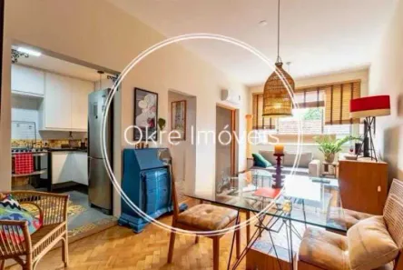 Apartamento com 2 Quartos à venda, 88m² no Humaitá, Rio de Janeiro