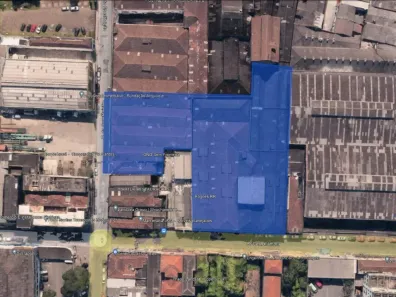 Sala Comercial para alugar, 4200m² no Paquetá, Santos