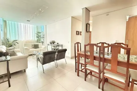 Apartamento com 3 Quartos à venda, 105m² no Cruzeiro, Belo Horizonte