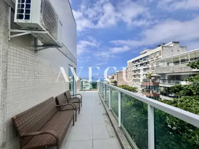 Cobertura com 4 Quartos para alugar, 320m² no Leblon, Rio de Janeiro