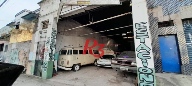 Galpão/Depósito/Armazém à venda, 160m² no Paquetá, Santos