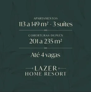 Apartamento com 3 Quartos à venda, 133m² no São Jorge, Manaus