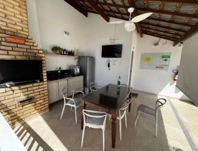 Apartamento com 3 Quartos para alugar, 90m² no Buraquinho, Lauro de Freitas