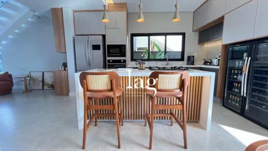 Casa de Condomínio com 4 Quartos à venda, 363m² no Condomínio Ninho Verde II, Pardinho