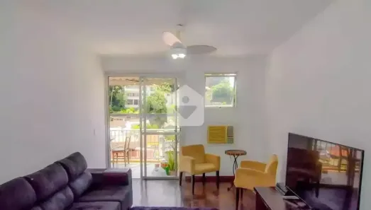 Apartamento com 2 Quartos à venda, 80m² no Cosme Velho, Rio de Janeiro