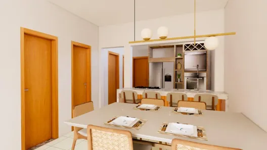 Casa com 3 Quartos à venda, 160m² no Maiobão, Paço do Lumiar