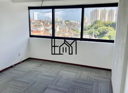 Sala Comercial à venda, 34m² no Brotas, Salvador