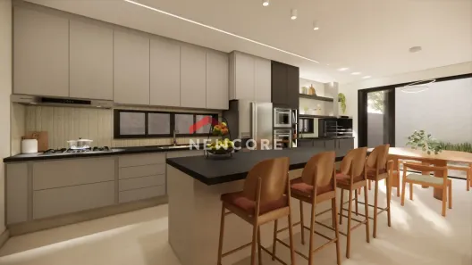Casa de Condomínio com 3 Quartos à venda, 177m² no Residencial Villa de León, Piratininga