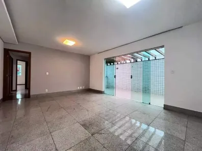 Apartamento com 4 Quartos para alugar, 174m² no Santa Rosa, Belo Horizonte