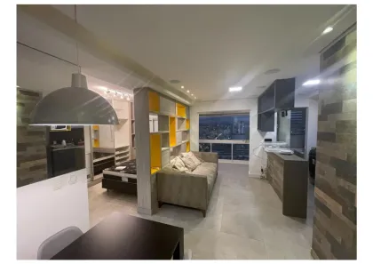 Apartamento com 1 Quarto à venda, 47m² no Boqueirão, Santos
