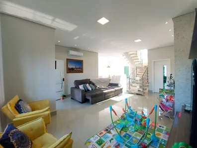Casa de Condomínio com 4 Quartos à venda, 360m² no Parque Ortolândia, Hortolândia