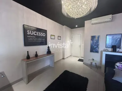 Sala Comercial para alugar, 88m² no Boqueirão, Santos