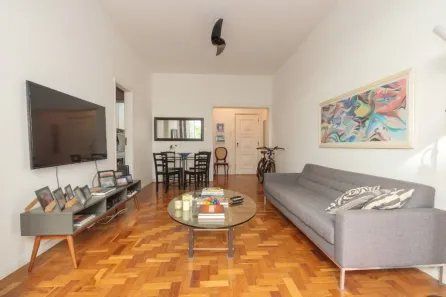 Apartamento com 3 Quartos à venda, 120m² no Leme, Rio de Janeiro