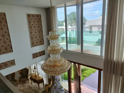 Casa de Condomínio com 5 Quartos para venda ou aluguel, 600m² no Jardins Paris, Goiânia