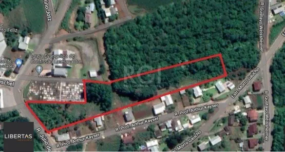 Lote/Terreno à venda, 15289m² no Centro, Alto Feliz