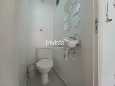 Sala Comercial para alugar, 96m² no Boqueirão, Santos
