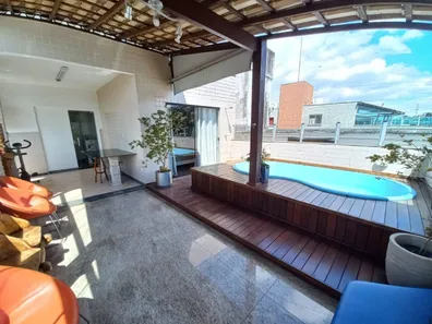Cobertura com 3 Quartos à venda, 140m² no Caiçara-Adelaide, Belo Horizonte