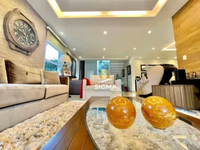 Casa de Condomínio com 5 Quartos à venda, 600m² no Enseada, Guarujá