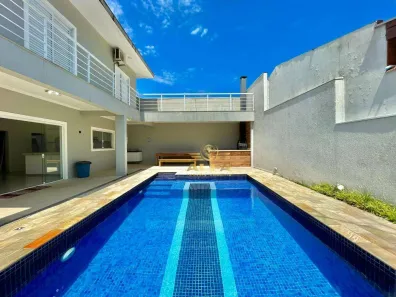 Casa de Condomínio com 4 Quartos à venda, 164m² no Balneário Praia do Pernambuco, Guarujá