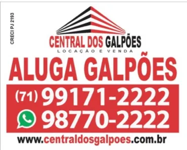 Galpão/Depósito/Armazém para alugar, 600m² no Mares, Salvador
