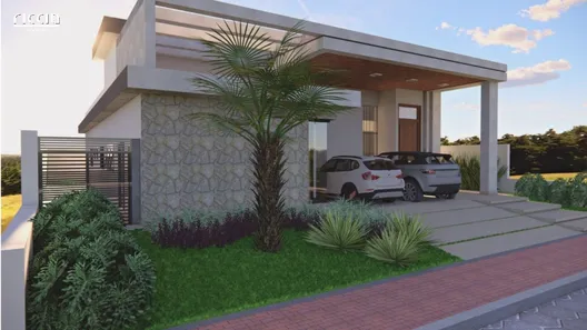 Casa de Condomínio com 3 Quartos à venda, 250m² no Condomínio Residencial Ecopark Bourbon, Caçapava