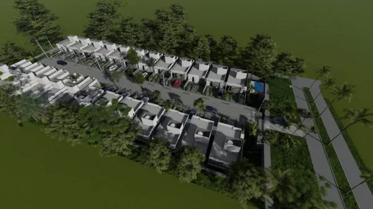 Casa de Condomínio com 3 Quartos à venda, 60m² no Chácaras Granja Pousada Del Rey, Santa Luzia