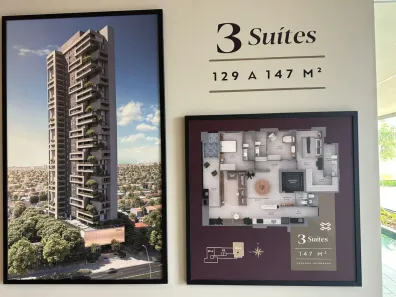 Apartamento com 3 Quartos à venda, 146m² no Graciosa - Orla 14, Palmas