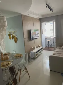 Apartamento com 2 Quartos à venda, 54m² no Caixa D'Água, Lauro de Freitas