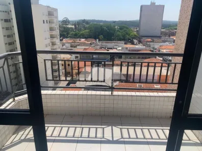 Apartamento com 3 Quartos para venda ou aluguel, 93m² no Jardim Donângela, Rio Claro