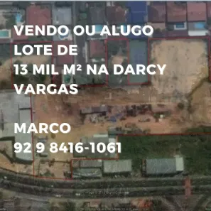 Lote/Terreno para venda ou aluguel, 13000m² no Chapada, Manaus