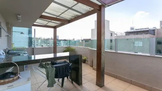 Cobertura com 3 Quartos à venda, 152m² no Santo Antônio, Belo Horizonte